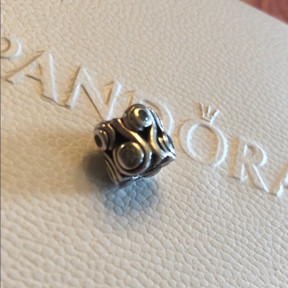 Authentic Pandora CZ Charm - Picture 4 of 4